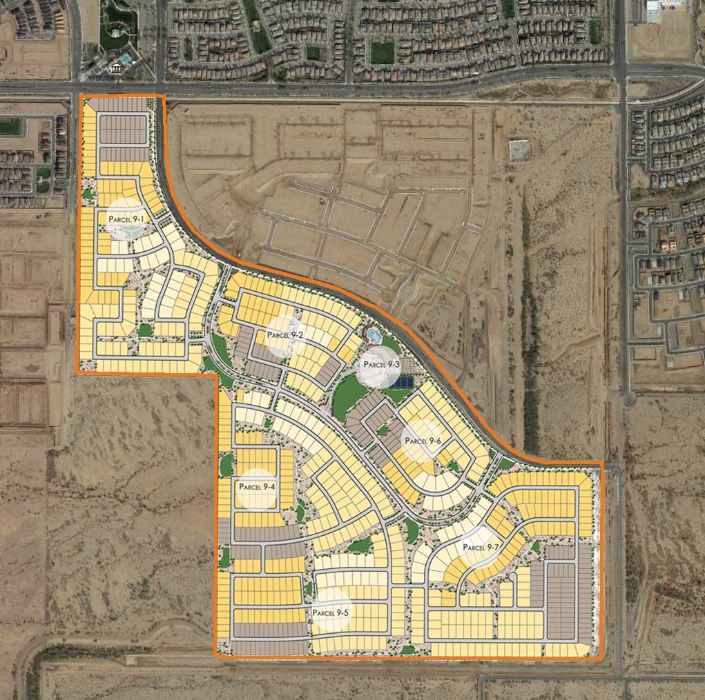 Map | Encore at Eastmark HOA